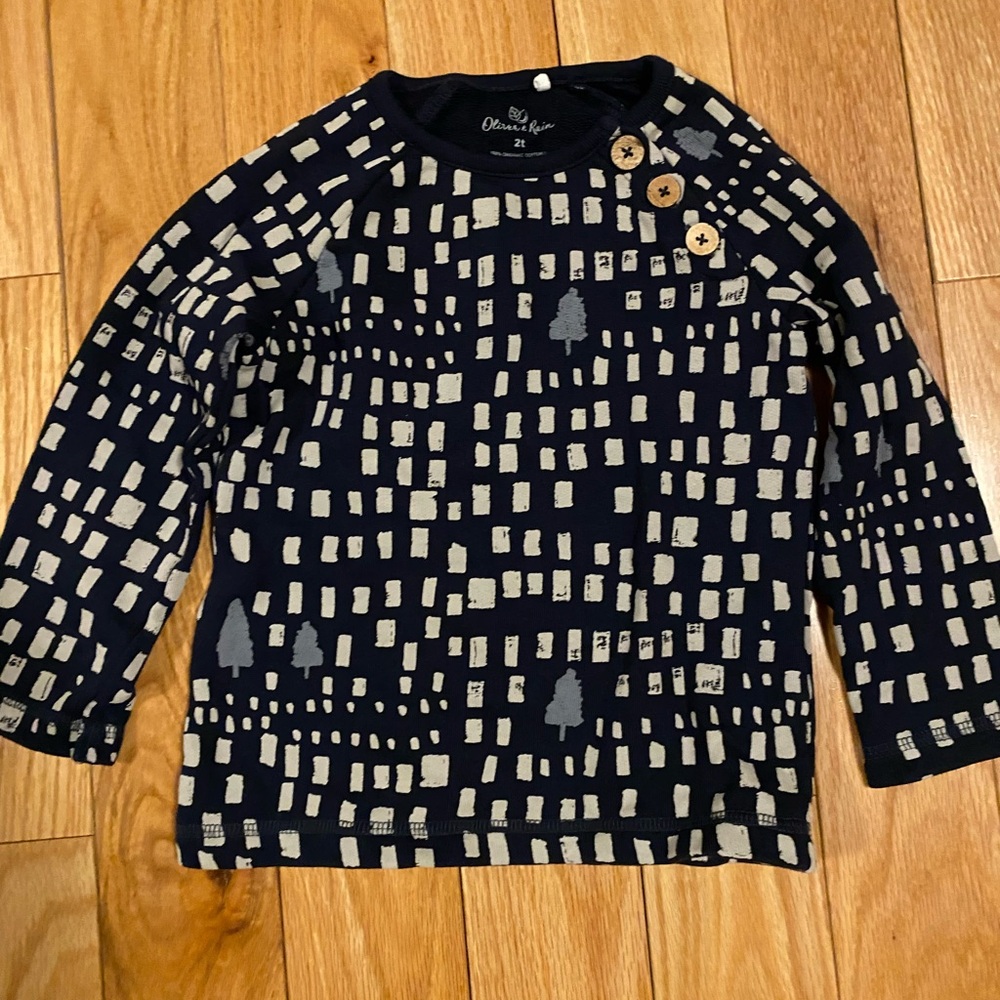 Oliver and Rain organic cotton top